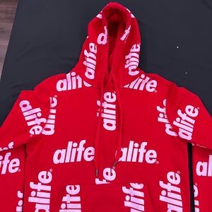 Alife Red Hoodie